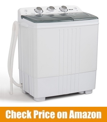 Della Small Compact Portable Washing Machine﻿﻿﻿﻿﻿﻿
